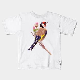 European Goldfinch Kids T-Shirt